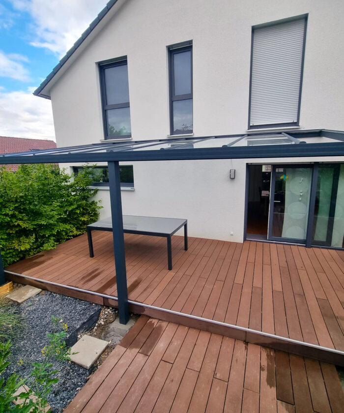 Terrassenüberdachung