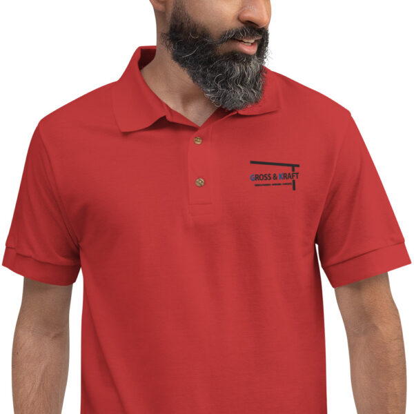 Besticktes Polo-Shirt – Bild 4