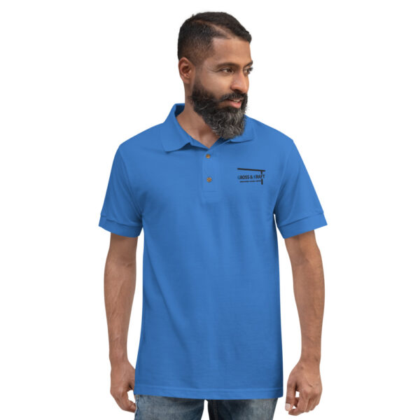Besticktes Polo-Shirt – Bild 6