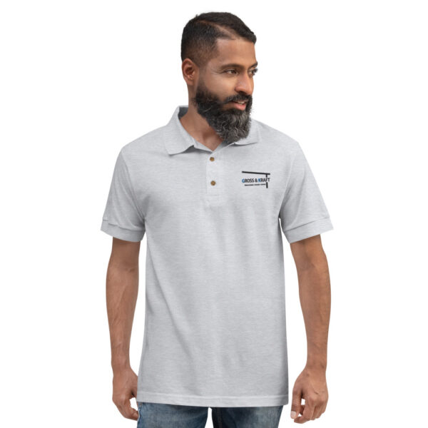 Besticktes Polo-Shirt – Bild 9