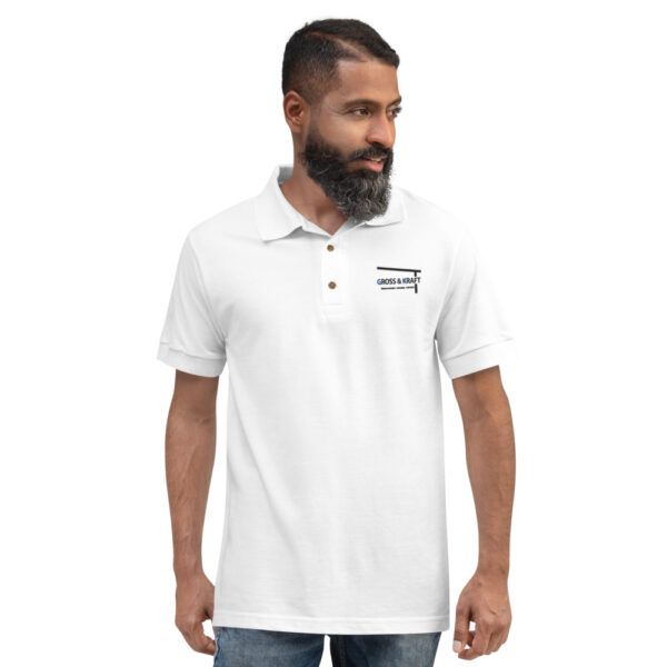 Besticktes Polo-Shirt
