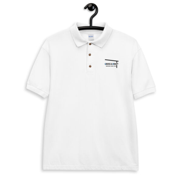 Besticktes Polo-Shirt – Bild 2