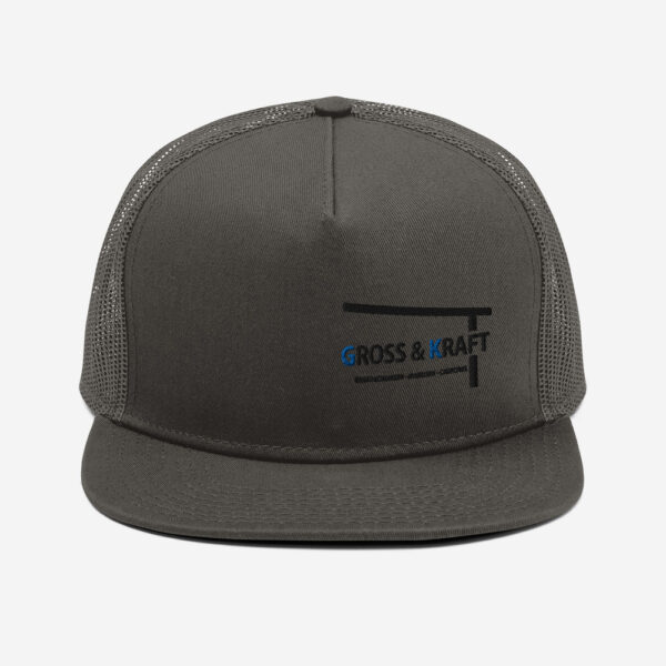 Mesh-Back-Snapback – Bild 2