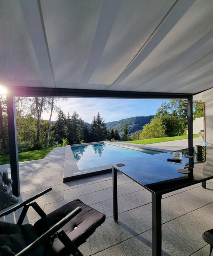 Terrassenüberdachung