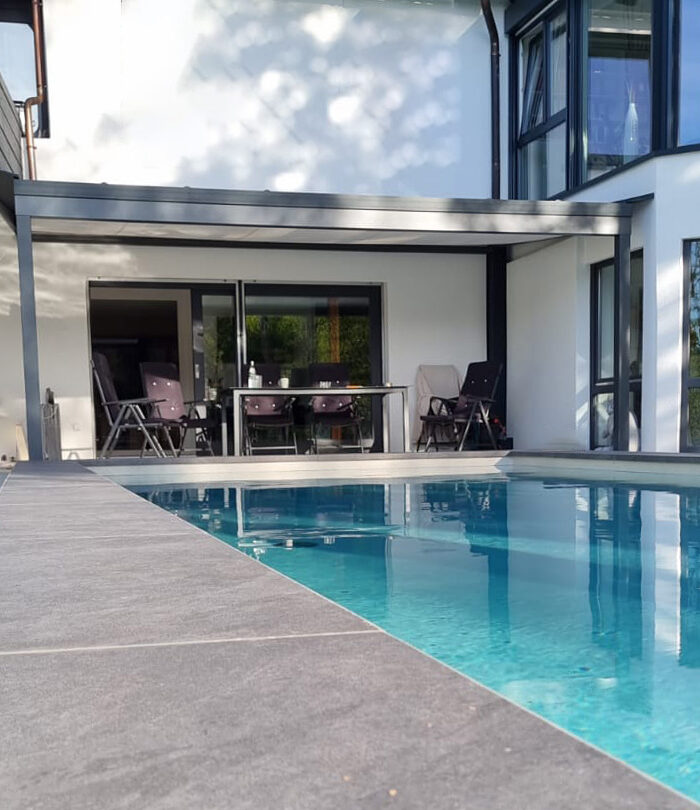 Terrassenüberdachung