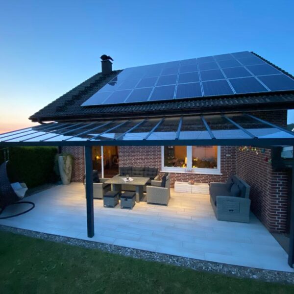 Terrassenüberdachung