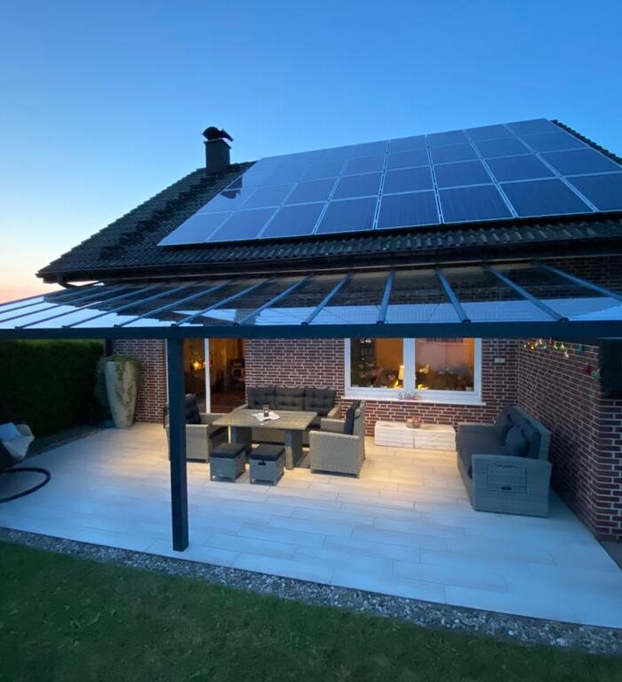 Terrassenüberdachung